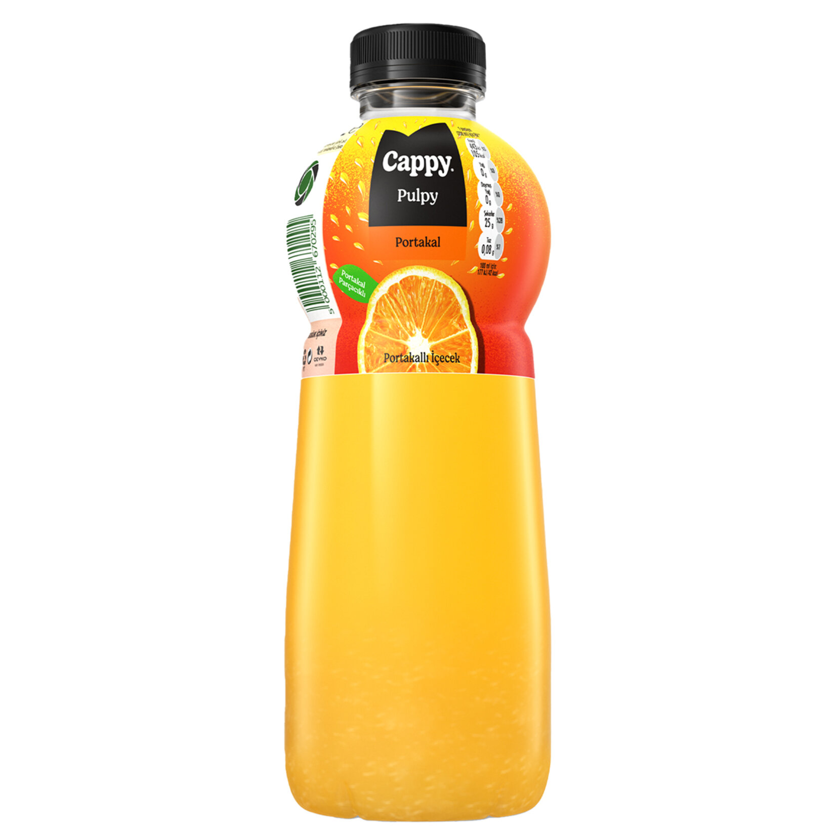 Cappy Portakal Meyve Suyu