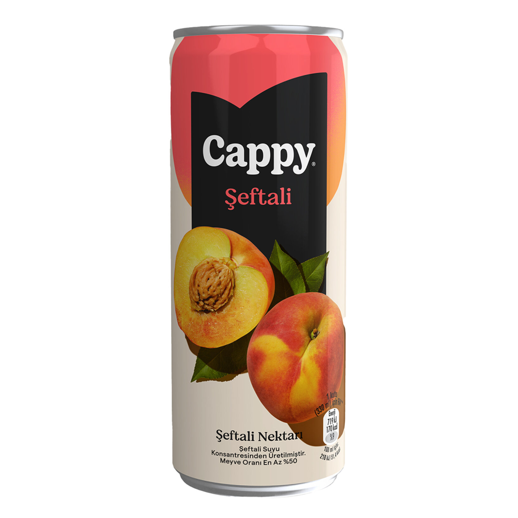 Cappy Kutu Şeftali Meyve Suyu