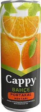 Cappy Kutu Portakal Meyve Suyu