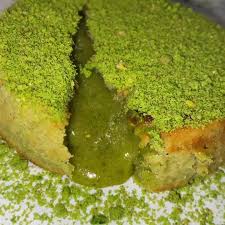 Fıstıklı Sufle Pasta
