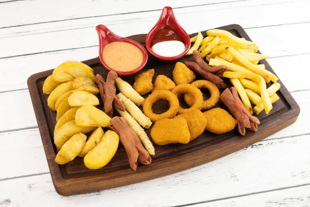 Aparatif Atıştırmalık Tabağı